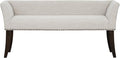 Madison Park Accent Bench for Living Room, Upholstered by MADISONPARK