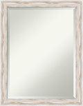 Amanti Art White Bathroom Mirror by AmantiArt