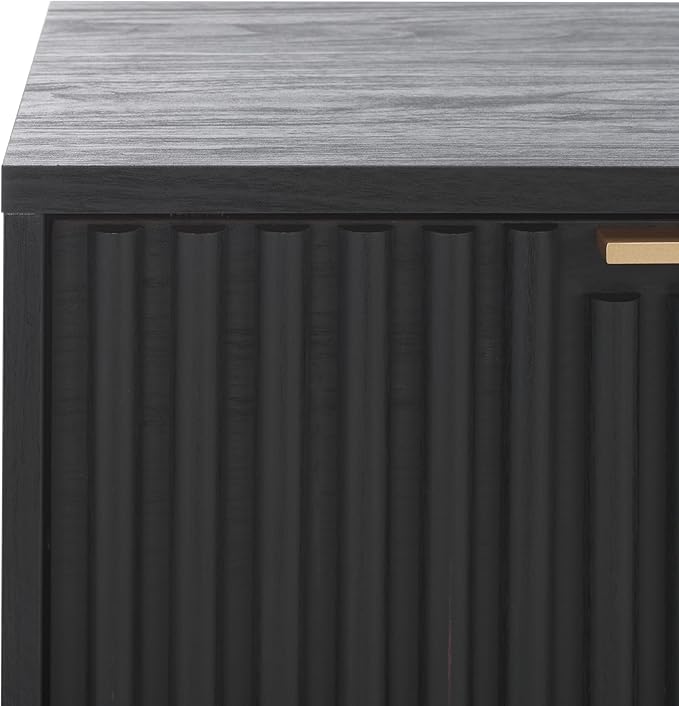 SAFAVIEH Lylia TV Stand for up to 55" Flatscreen – Black - Image 13