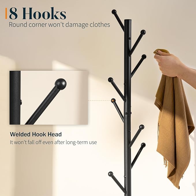 Yoobure Coat Rack Freestanding - Image 4