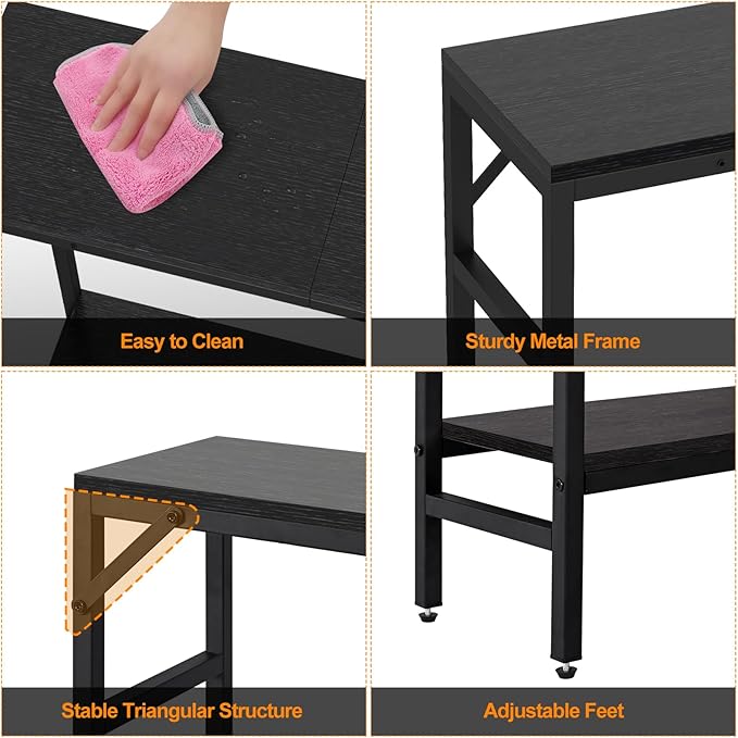 Narrow Console Table for Entryway - Image 4