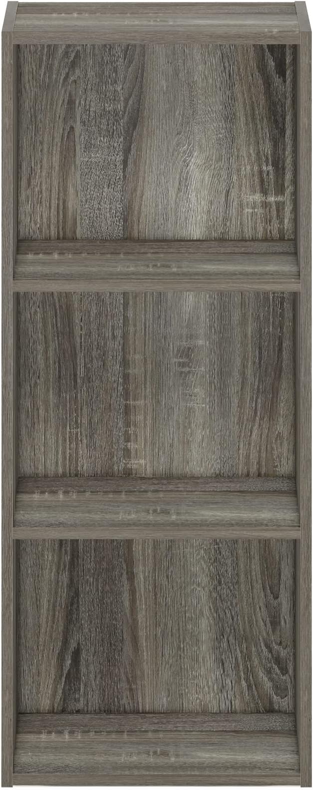 Furinno Luder Bookcase / Book / Storage, Frenck Oak - Image 4