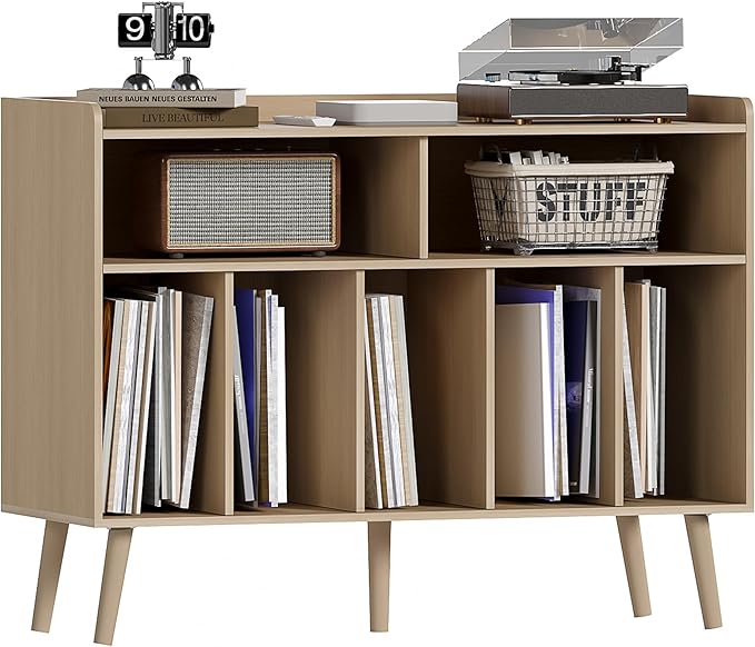 ChooChoo Record Player Stand, Turntable Stand - Image 8