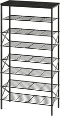 8 Tier Shoe Rack, Large Capacity Shoe Storage Organizer Holds 32 Pairs by Yatiney