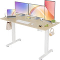 Seang Electric Standing Desk Adjustable Height, 55 x 24 Inch Sit Stand Desk by Unknown