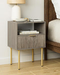 Nightstand, Morden Bedside Table by AEPOALUA