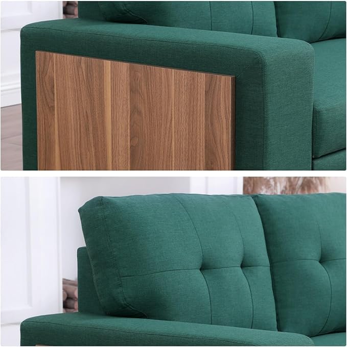 L-Shape Sofa Bed, Pull Out Sleeper Sofa - Image 4