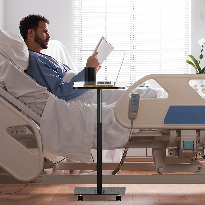 TV Tray Table Heavy Metal Base - Image 7