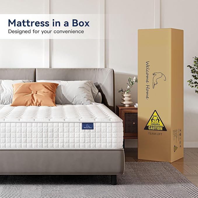 Vesgantti 8 Inch Multilayer Hybrid Full Mattress - Image 6