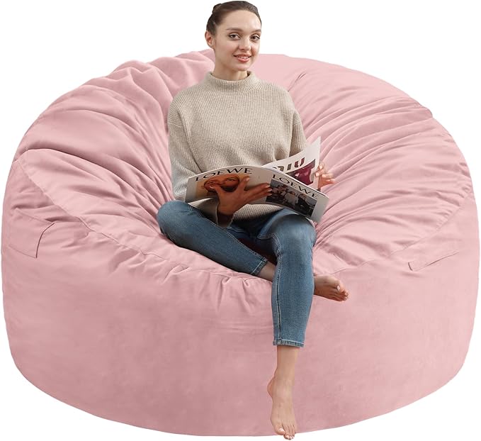 4FT Bean Bag Chair, Large Bean Bag Chairs by SIMFLAG