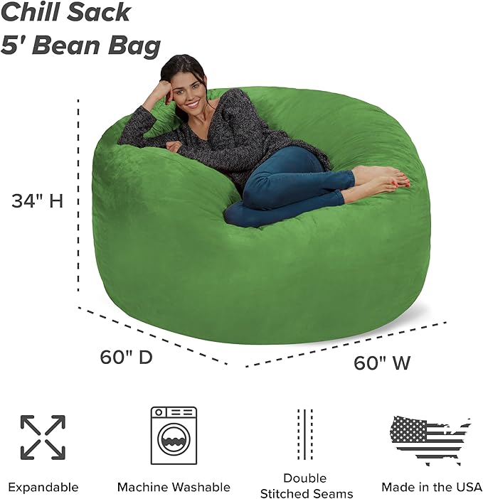 Chill Sack Bean Bag Chair - Image 3