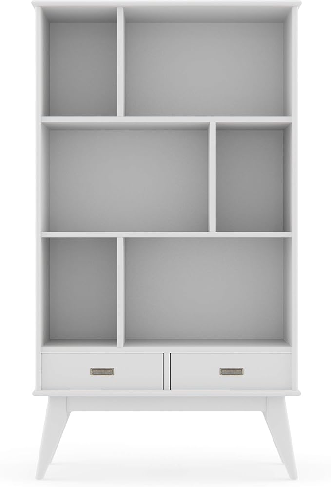 SIMPLIHOME Draper Bookcase - Image 4