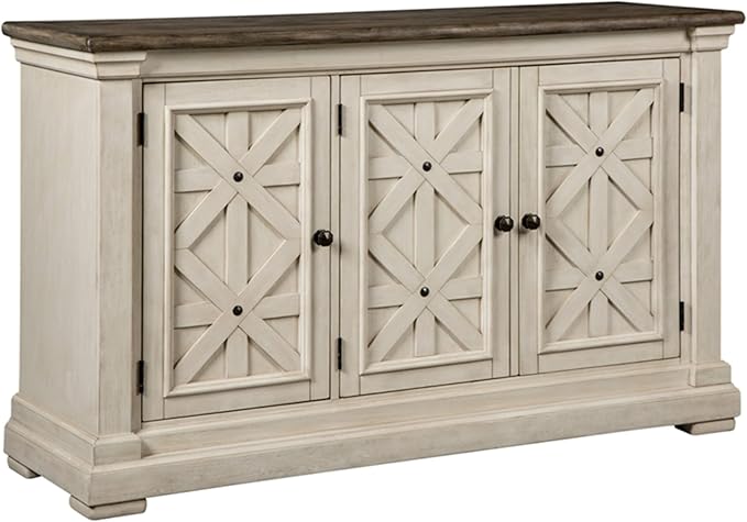 Signature Design by Ashley Bolanburg French Country Dining Room Server by SignatureDesignbyAshley