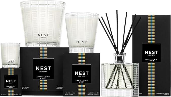 NEST New York Reed Diffuser, Amalfi Lemon & Mint - Image 5