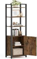 VASAGLE 6-Tier Bookshelf, Tall Bookcase by VASAGLEbySONGMICSHOME