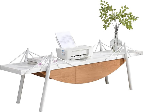 1 Tier Modern Boat-Shaped Bookshelf by FIVEGIVEN