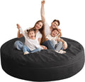 HABUTWAY XX-Large Bean Bag Chair: Giant 7' Memory Foam Furniture Bean Bag Chairs by HABUTWAYMakeYourLifeComfortable