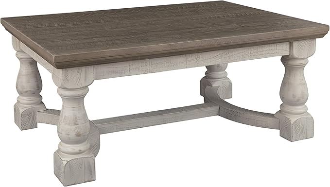 Signature Design by Ashley Havalance Farmhouse Rectangular Coffee Table by SignatureDesignbyAshley