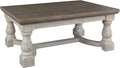 Signature Design by Ashley Havalance Farmhouse Rectangular Coffee Table by SignatureDesignbyAshley