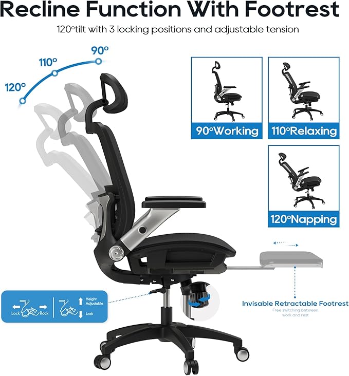 COLAMY Ergonomic Office Chair - Image 5