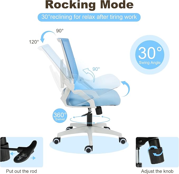 Ergonomic Office Chair Desk Chair - Image 4