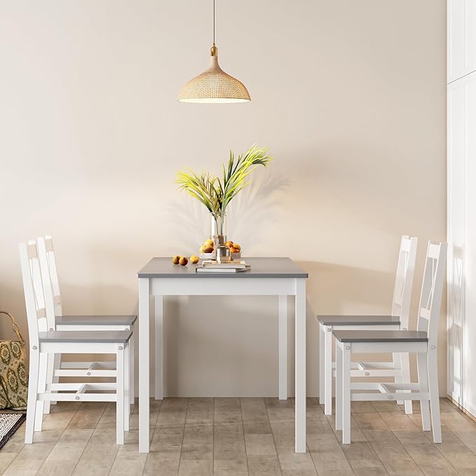SogesHome 42.52'' Dining Table Set - Image 5