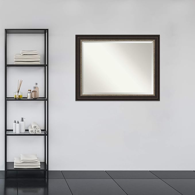Amanti Art Bronze Bathroom Mirror - Image 6