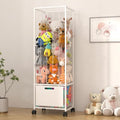 Bukfen Metal Stuffed Animal Storage Zoo Extra Large Stuffed Animal Holder Space by bukfen