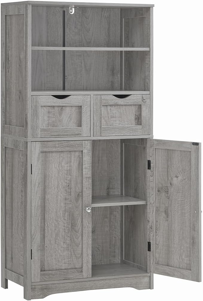Iwell Tall Storage Cabinet by IWELL
