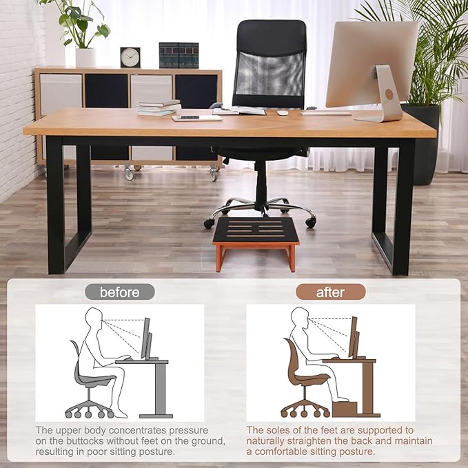 One Step Stool for Bed, Wooden Step Stool - Image 9