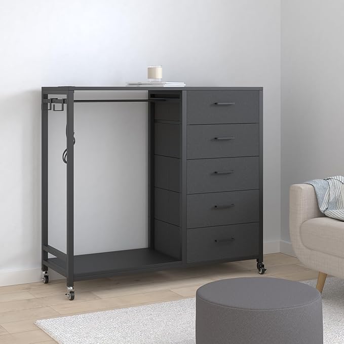 Cyclysio Dresser for Bedroom - Image 2