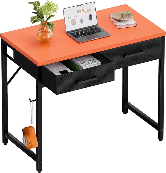 Pamray 32 Inch Small Computer Desk by PAMRAY