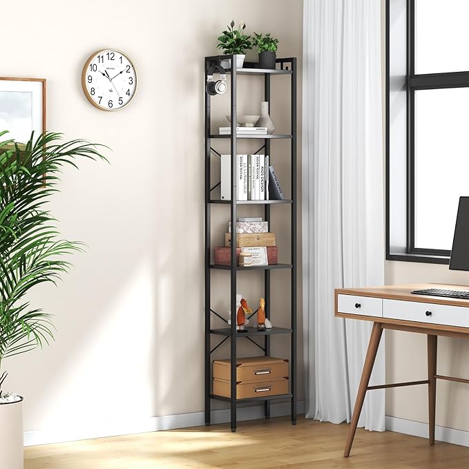 5 Tier Bookshelf, Bookcase by ZERDER