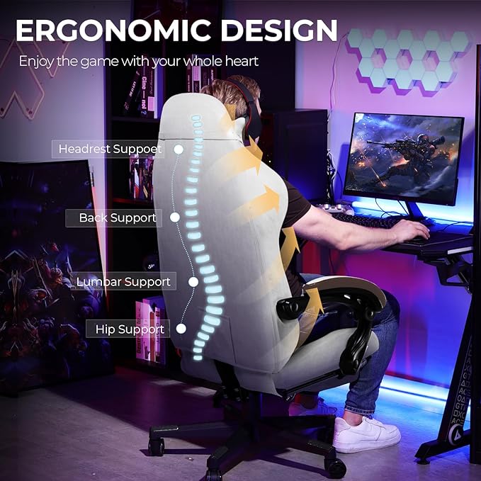GTPLAYER Gaming Chair Fabric - Image 8