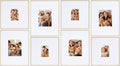 Camden Reed Arcadia 8 Piece Oversized Gallery Wall Frame, 16x20 and 16x16 Inch by CamdenReed