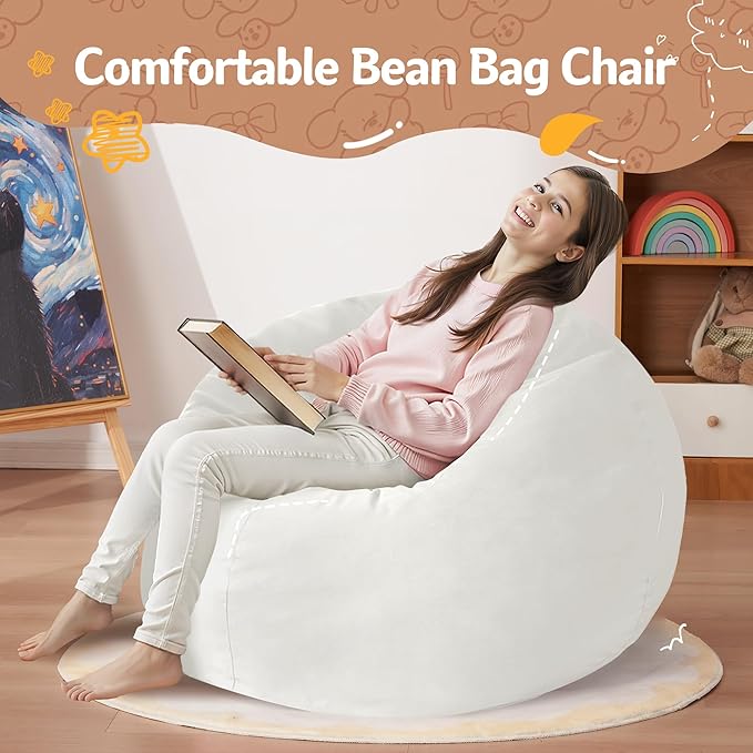 Homguava 2FT Bean Bag Chair: 2' Bean Bags - Image 7