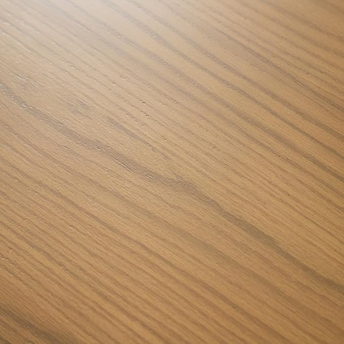 Casaphoria 67" Oval Dining Table, Modern Wood Kitchen Table - Image 6