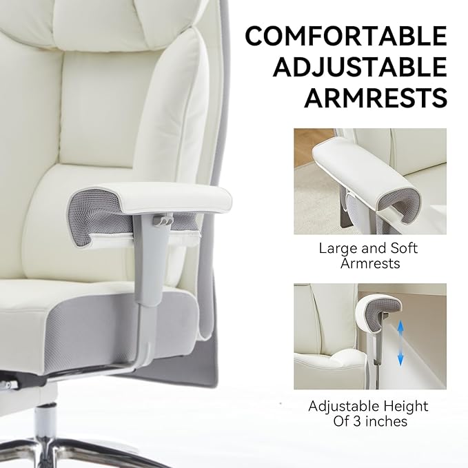 Efomao Big and Tall Office Chair 450LBS - Image 6