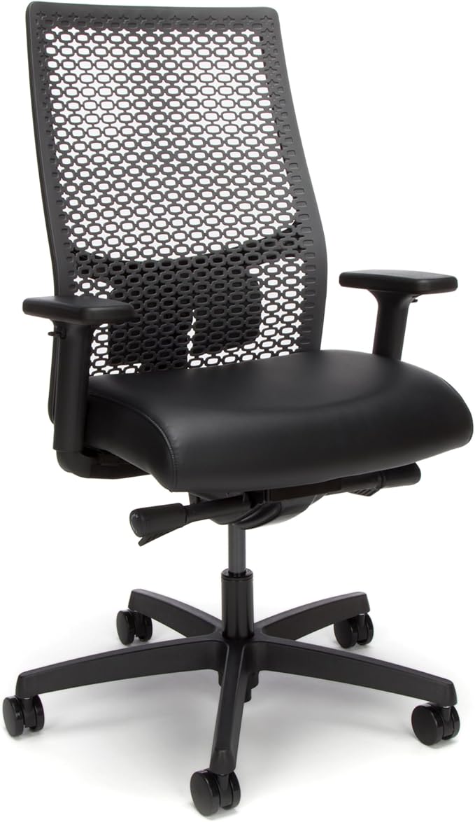 HON Ignition 2.0 ReActiv Ergonomic Office Chair, Standard Synchro-Tilt Recline by HON