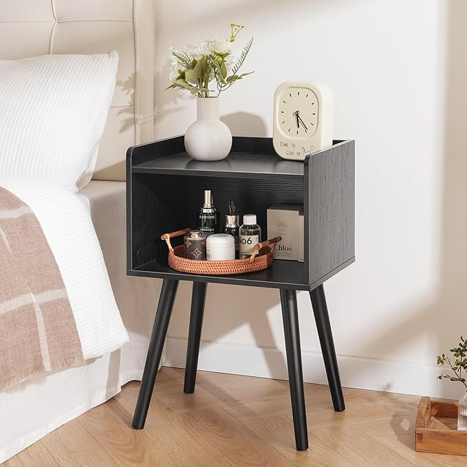 Yoobure Mid Century Modern Nightstand - Image 2