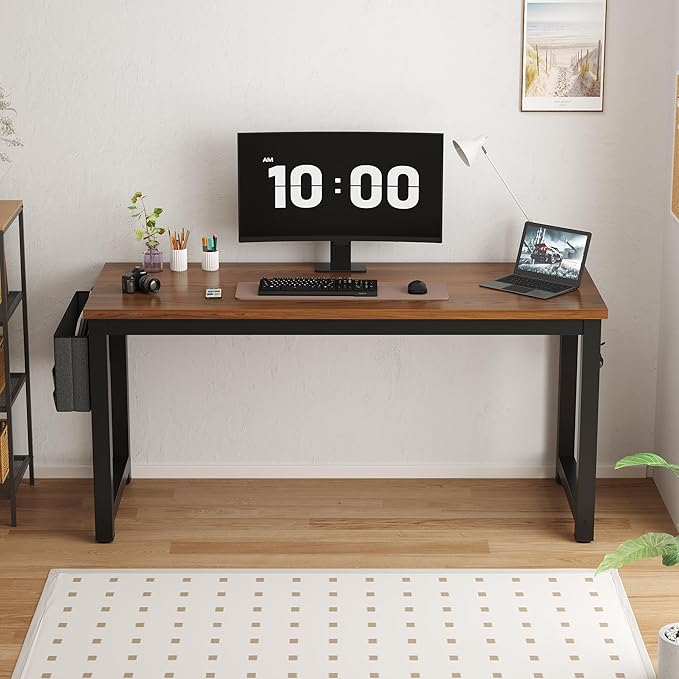 Large Computer Desk - Image 7