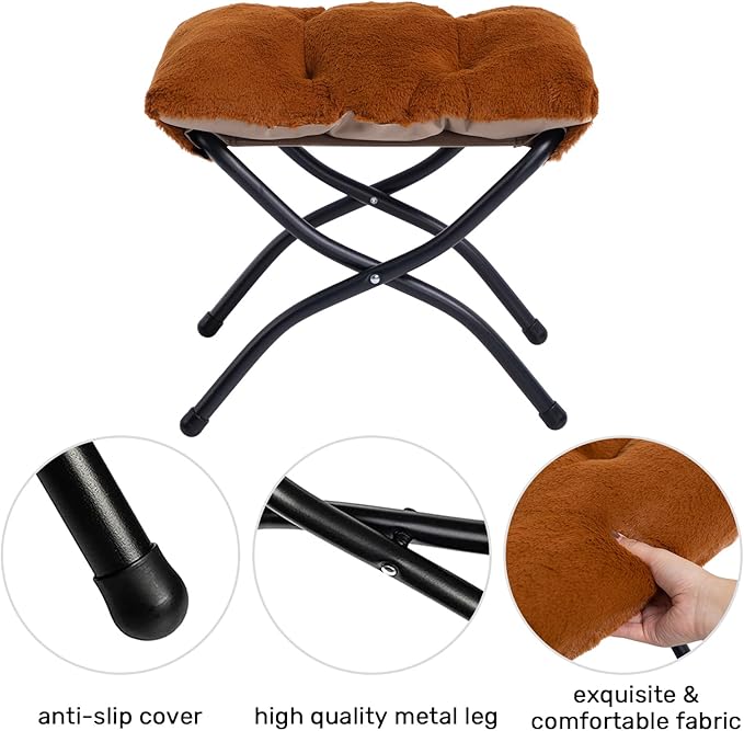 HollyHOME Fabric Lazy Chair - Image 8