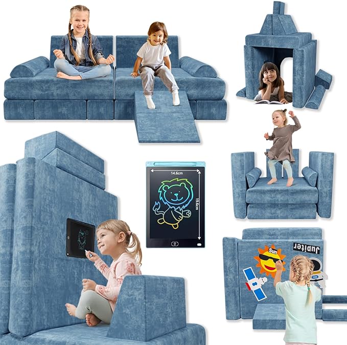 Modular Kids Play Couch & Sofa by UtopiaHouse