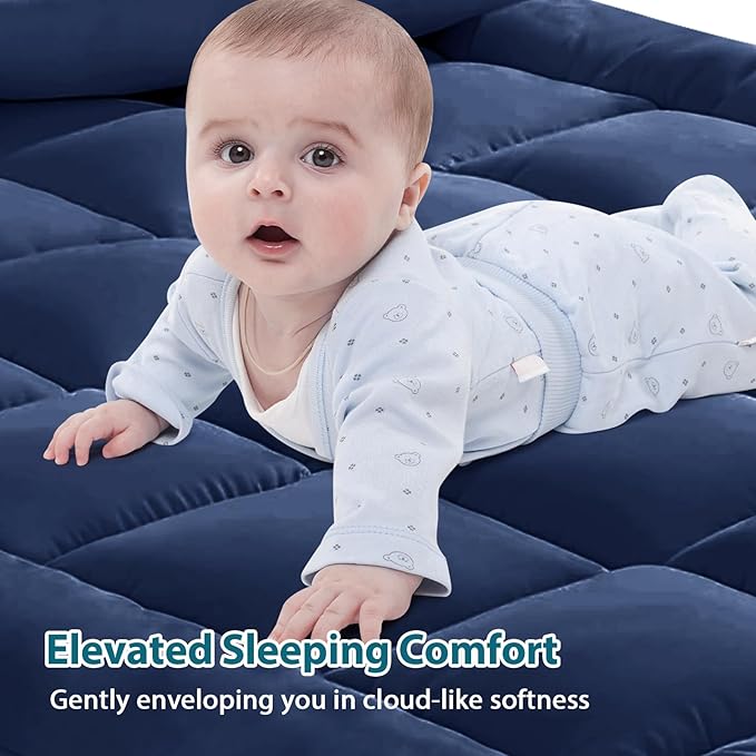 CYMULA King Size Mattress Topper - Image 8
