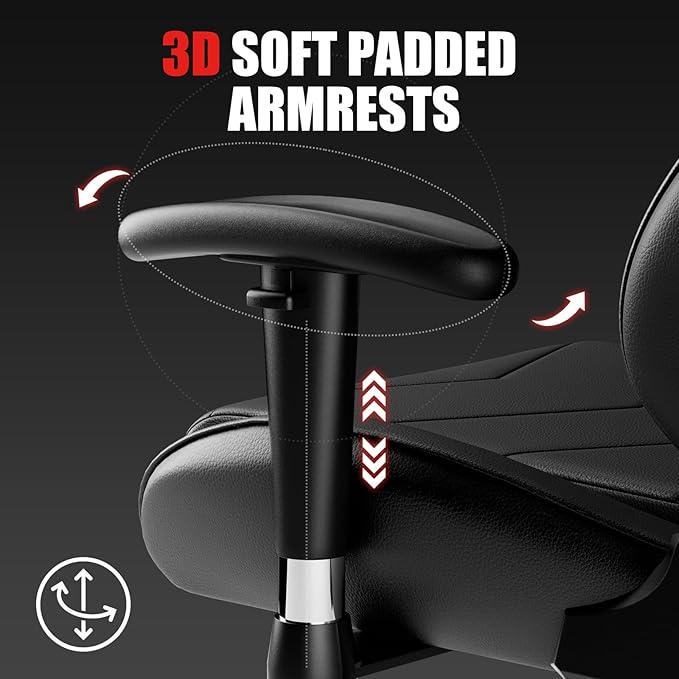 GTRACING Gaming Chair Racing Office Computer Ergonomic Video Game Chair - Image 5