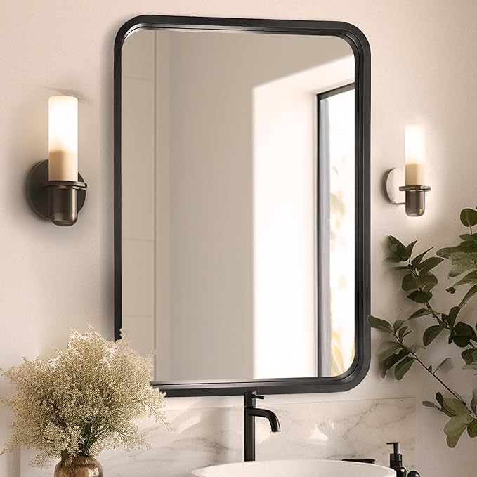 WallBeyond 24x36 Inch Wood Mirror by WallBeyond