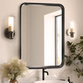 WallBeyond 24x36 Inch Wood Mirror by WallBeyond