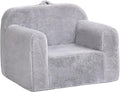 Toddler Chair Plush Kids Couch, Comfy Kids Sofa Toddler Lounger Chair by Givjoy