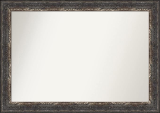 Amanti Art Bronze Bathroom Mirror by AmantiArt