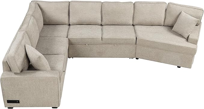 126" Extra Large Pull-Out Sofa Bed - Image 33